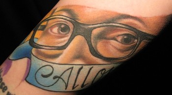 Looking for unique  Tattoos? Doc Who Glasses